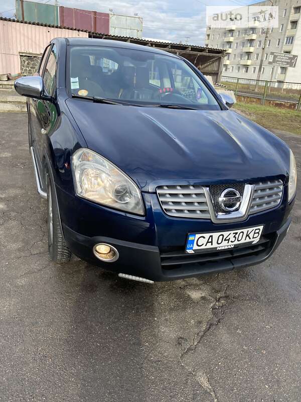 2008 nissan qashqai