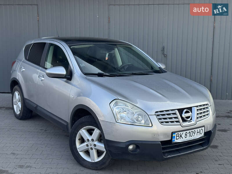 2009 nissan qashqai