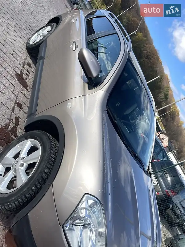 2009 nissan qashqai