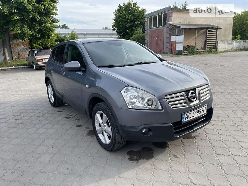 2009 nissan qashqai