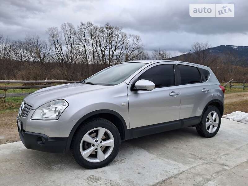 2009 nissan qashqai