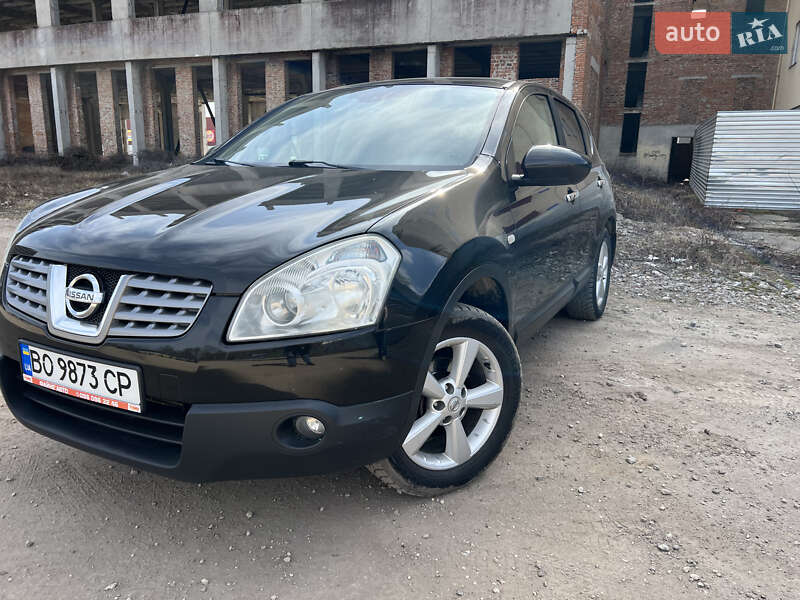 2009 nissan qashqai