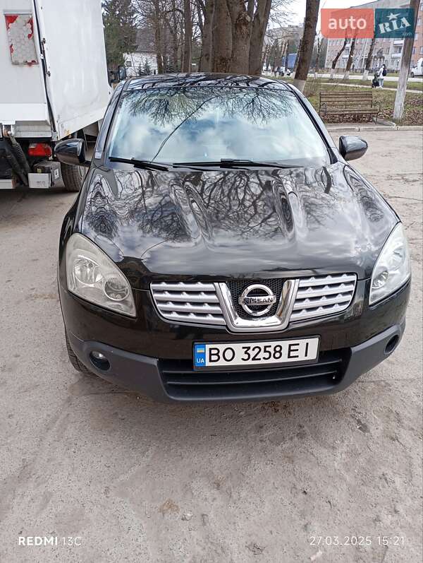 2009 nissan qashqai