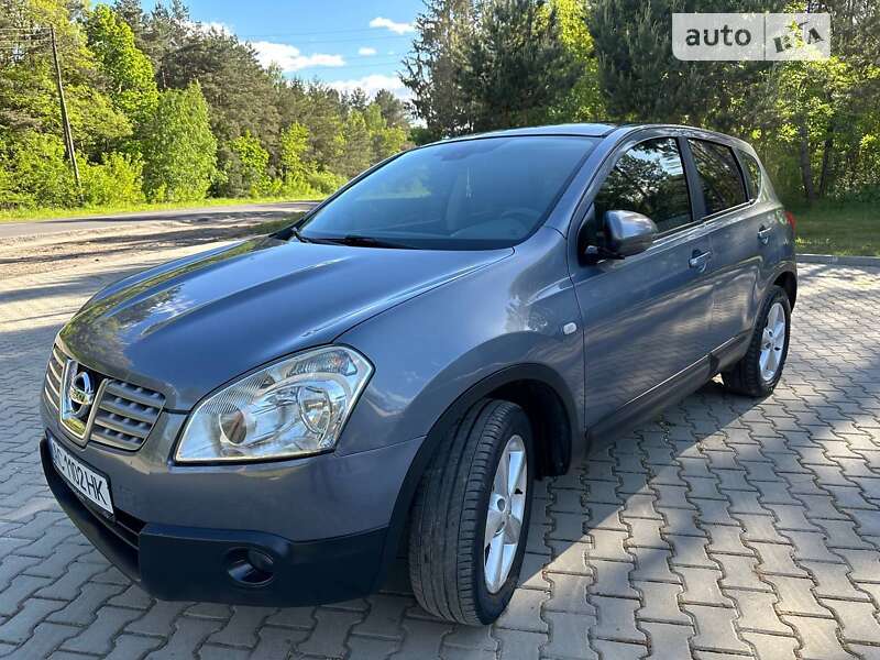 2009 nissan qashqai