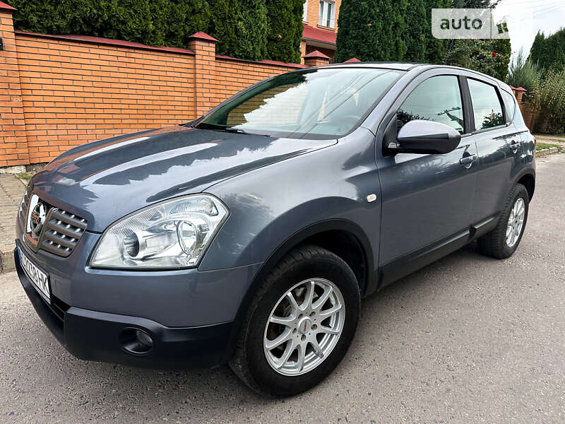 2009 nissan qashqai