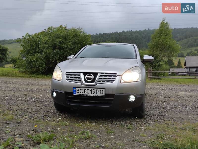 2009 nissan qashqai