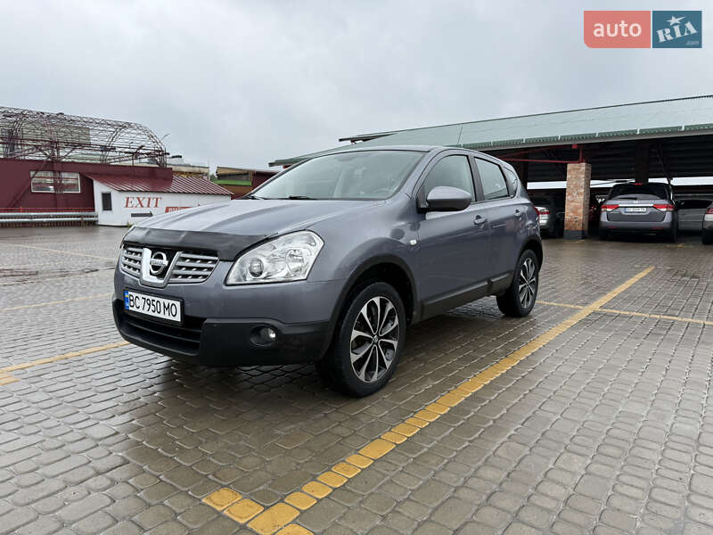 2009 nissan qashqai