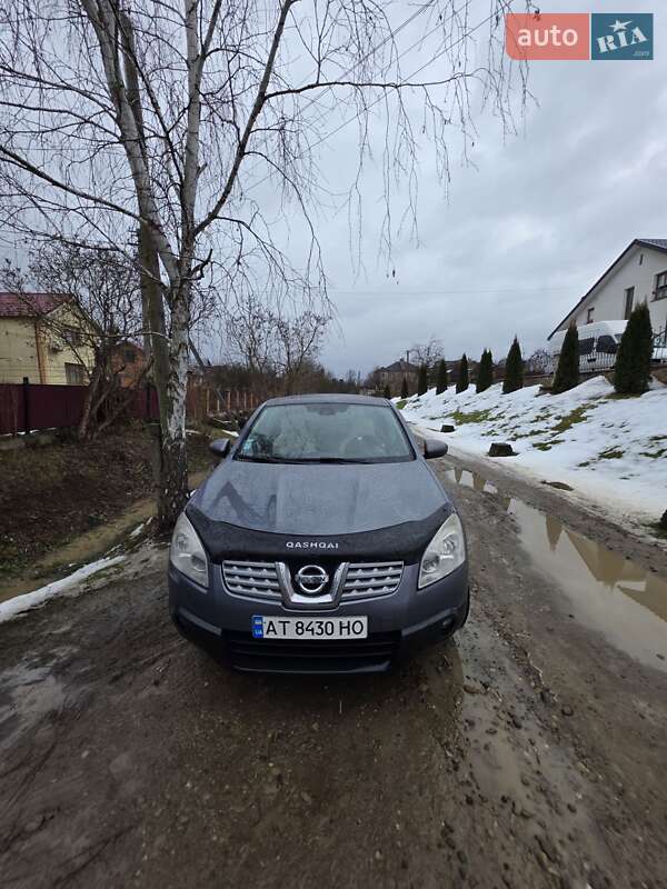 2009 nissan qashqai