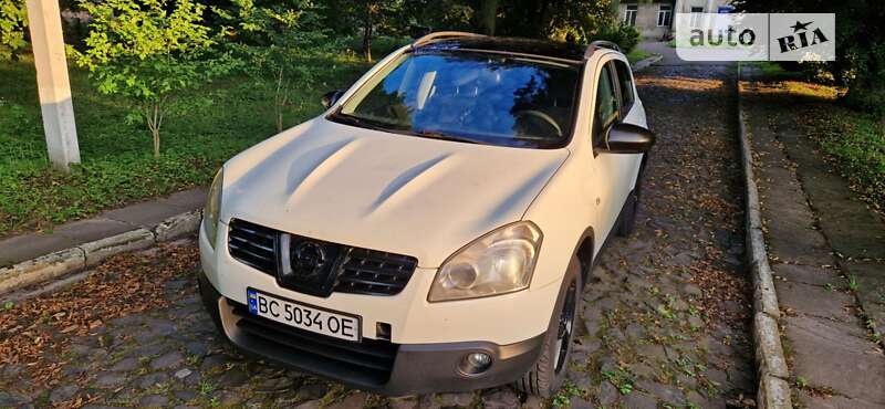 2008 nissan qashqai