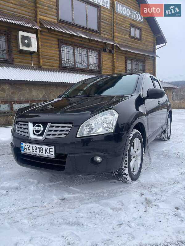 2009 nissan qashqai