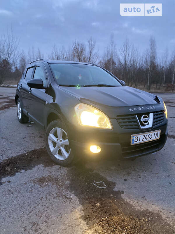 2009 nissan qashqai
