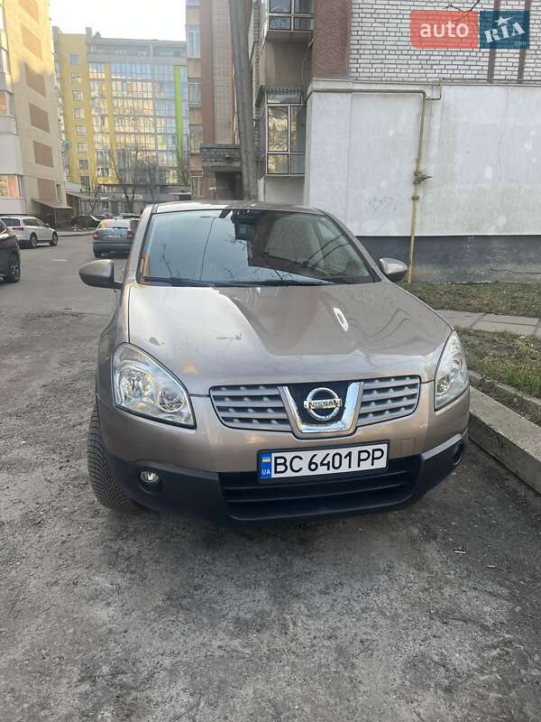 2009 nissan qashqai