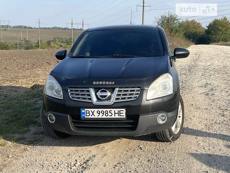 2009 nissan qashqai