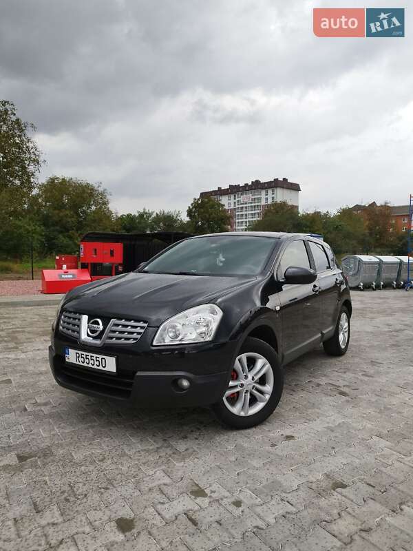 2009 nissan qashqai