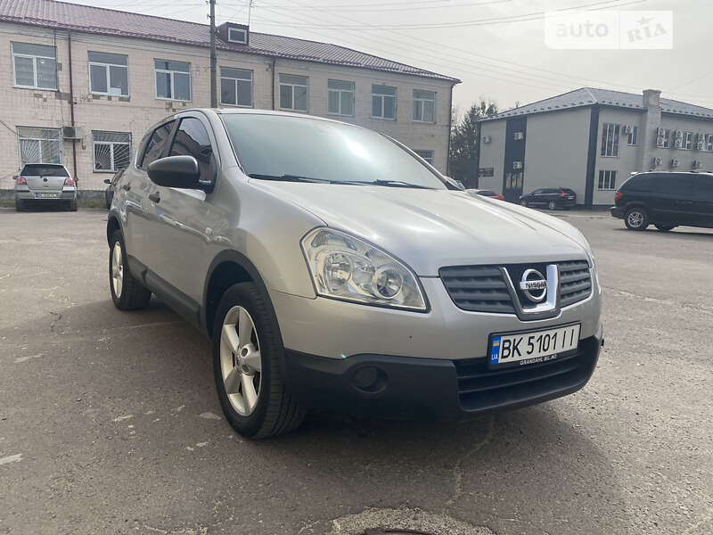 2009 nissan qashqai