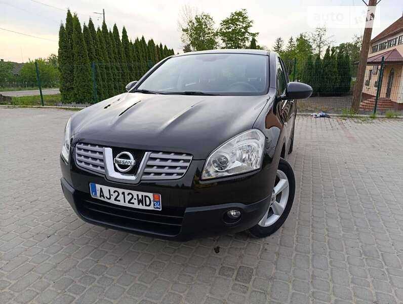 2009 nissan qashqai