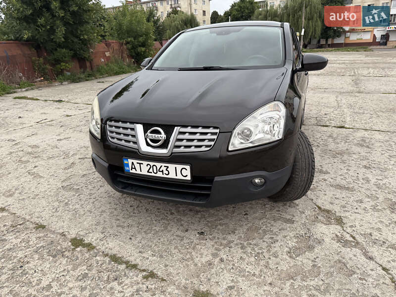 2009 nissan qashqai