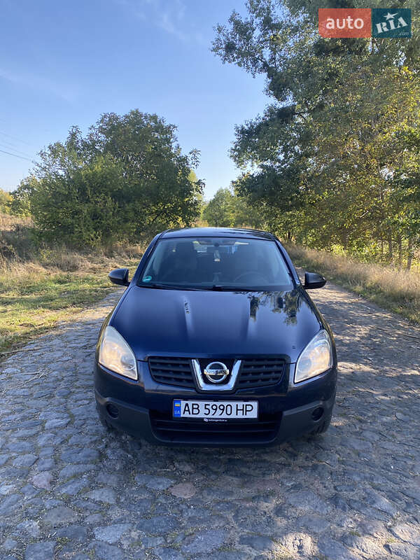 2009 nissan qashqai
