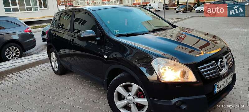 2009 nissan qashqai