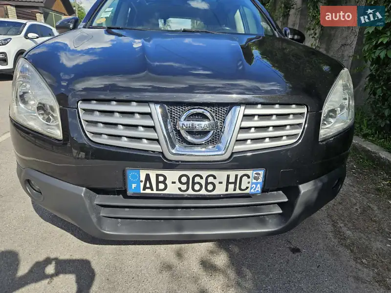 2009 nissan qashqai