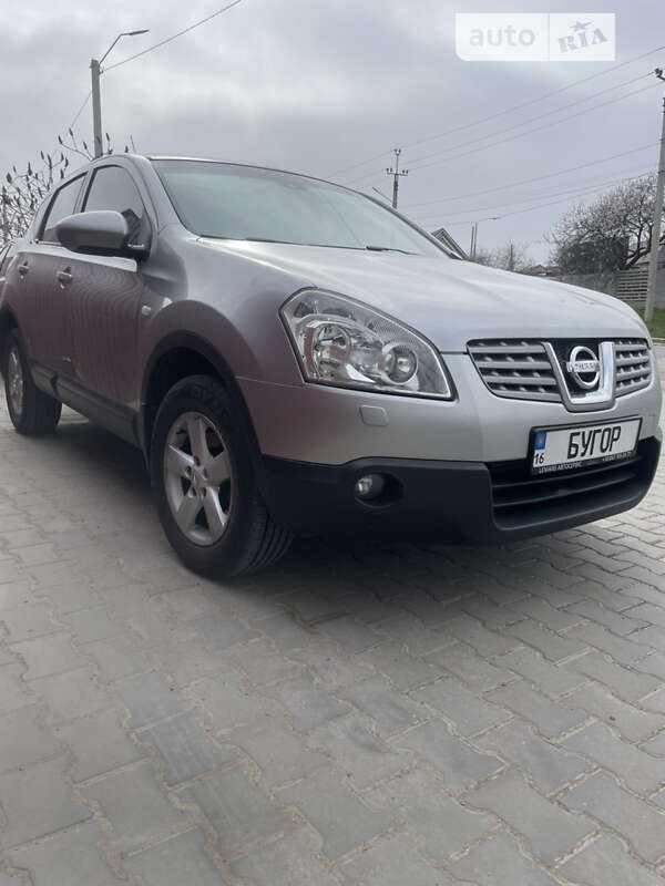 2009 nissan qashqai