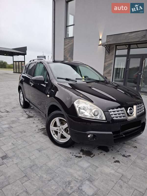 2009 nissan qashqai