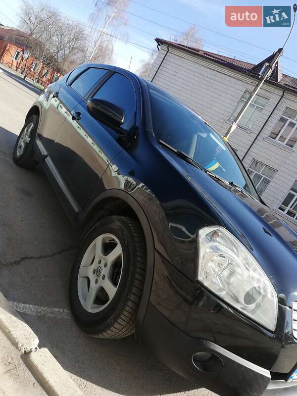 2009 nissan qashqai