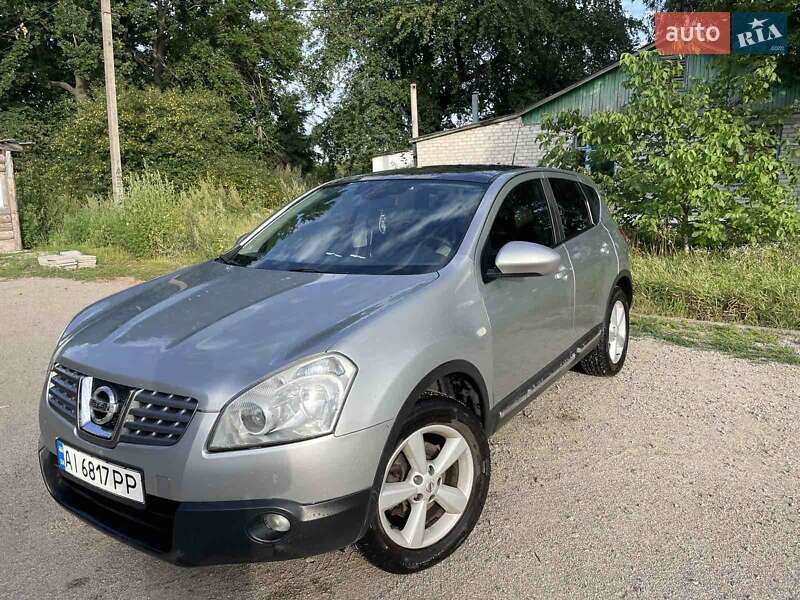2009 nissan qashqai
