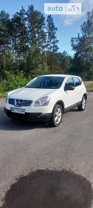 2009 nissan qashqai