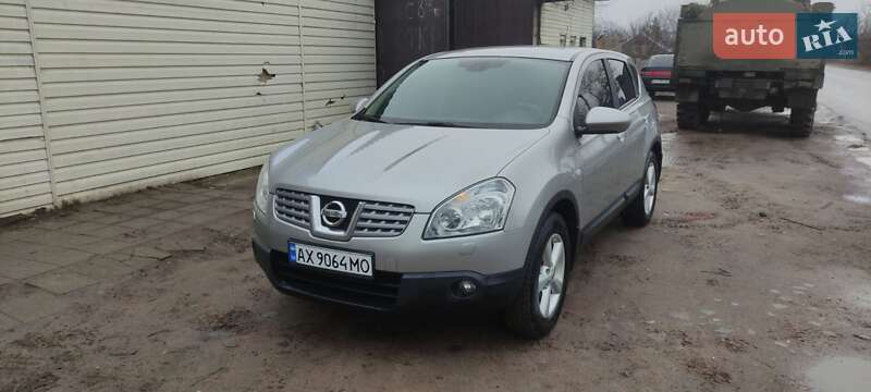 2009 nissan qashqai