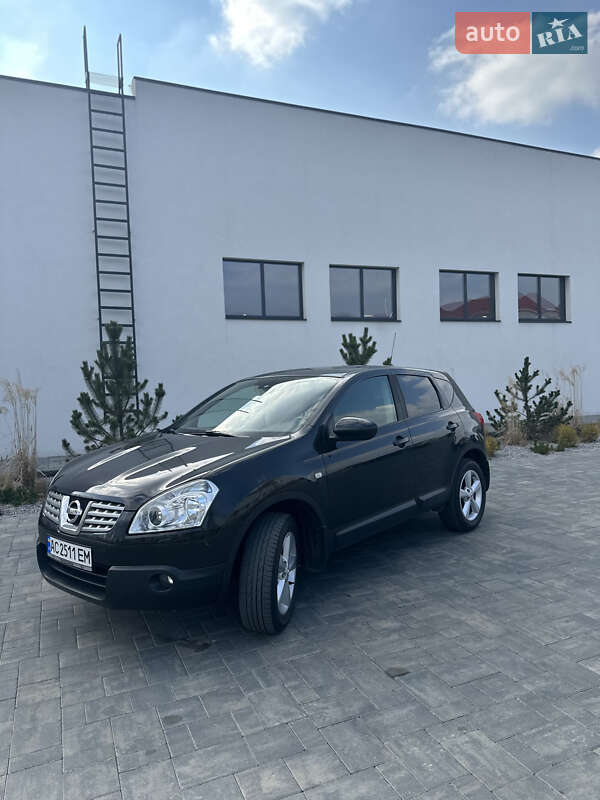 2009 nissan qashqai