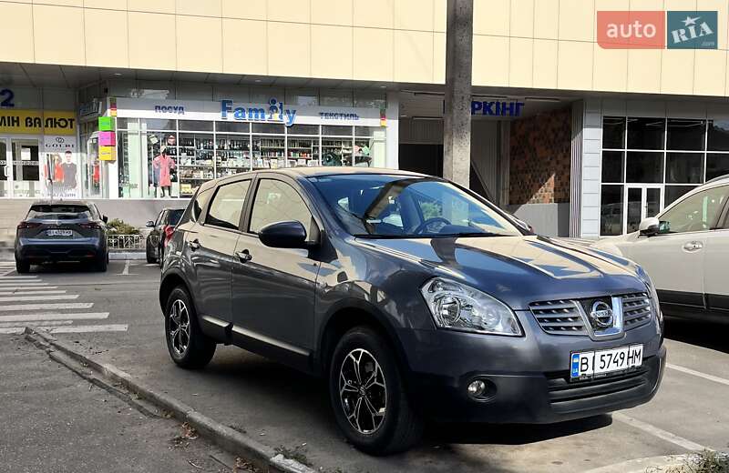 2009 nissan qashqai
