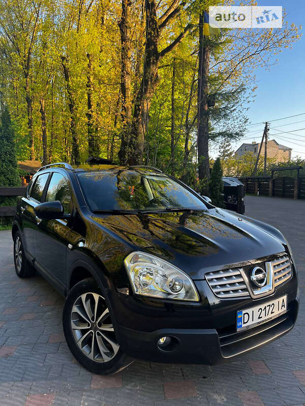 2009 nissan qashqai
