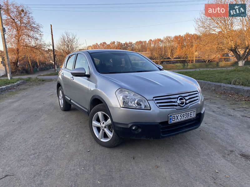 2009 nissan qashqai
