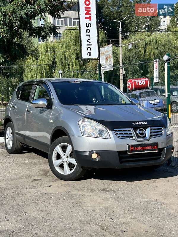 2009 nissan qashqai
