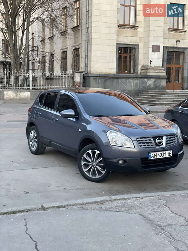 2009 nissan qashqai