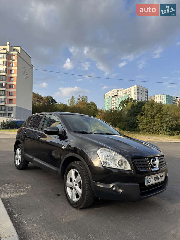 2009 nissan qashqai