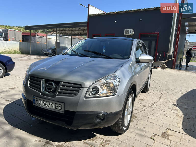 2009 nissan qashqai