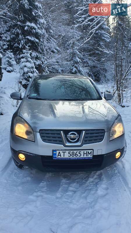 2009 nissan qashqai