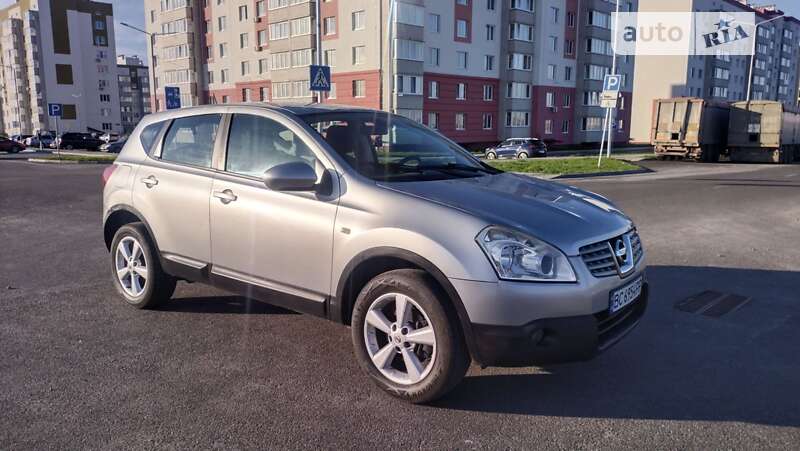 2009 nissan qashqai