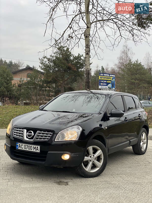 2009 nissan qashqai