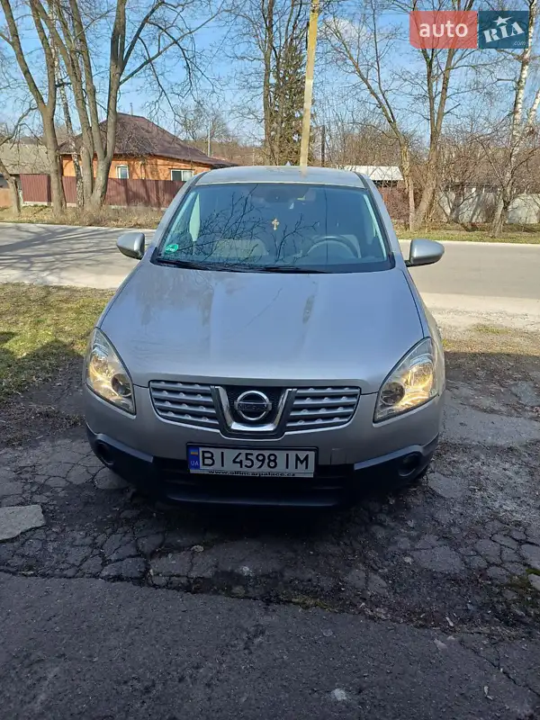 2009 nissan qashqai