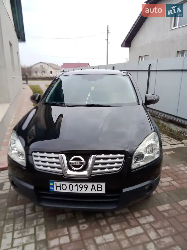 2009 nissan qashqai