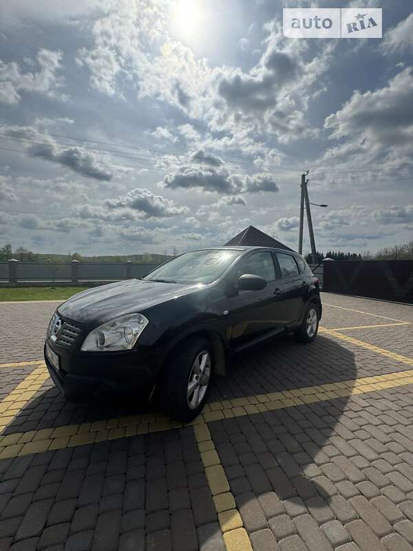 2009 nissan qashqai