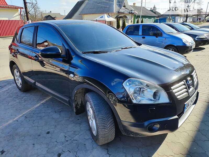2009 nissan qashqai