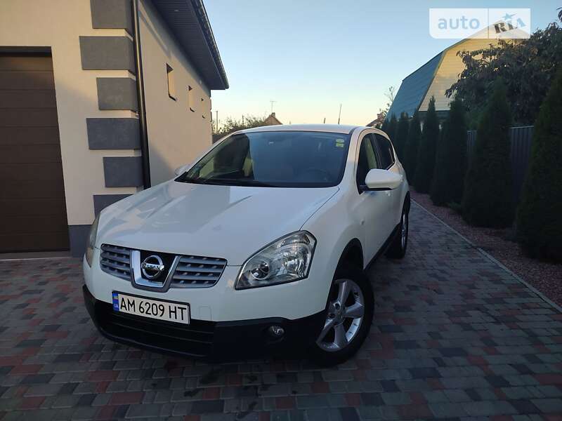 2009 nissan qashqai