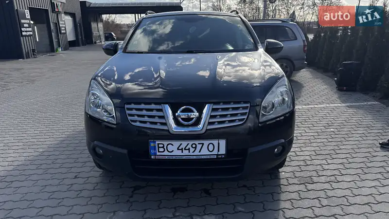 2009 nissan qashqai