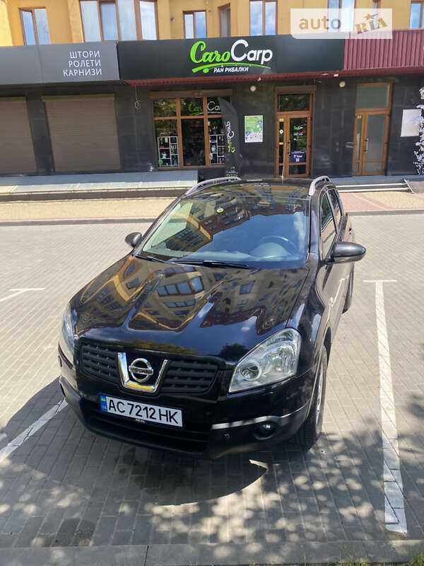 2009 nissan qashqai