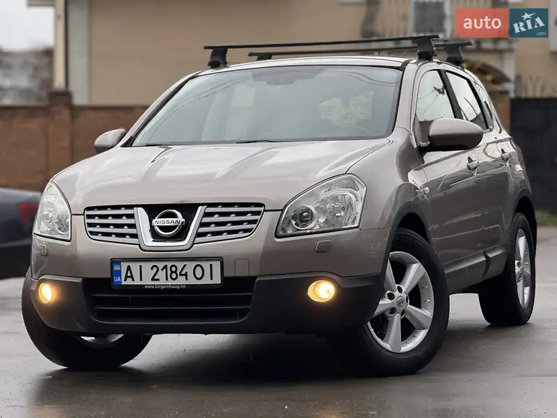 2009 nissan qashqai