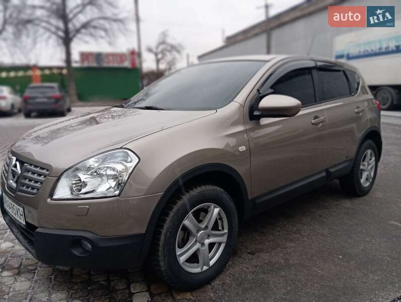 2009 nissan qashqai